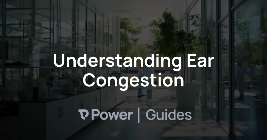 Header Image for Understanding Ear Congestion