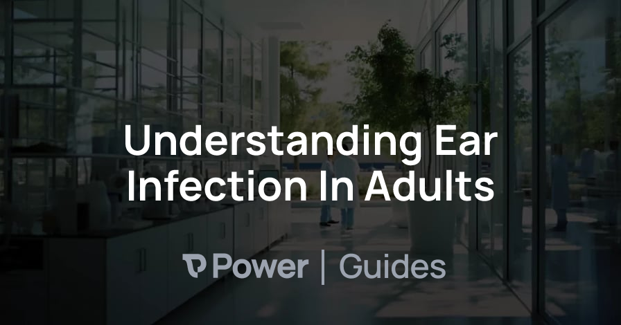 Header Image for Understanding Ear Infection In Adults