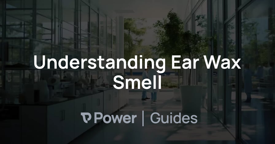 Header Image for Understanding Ear Wax Smell