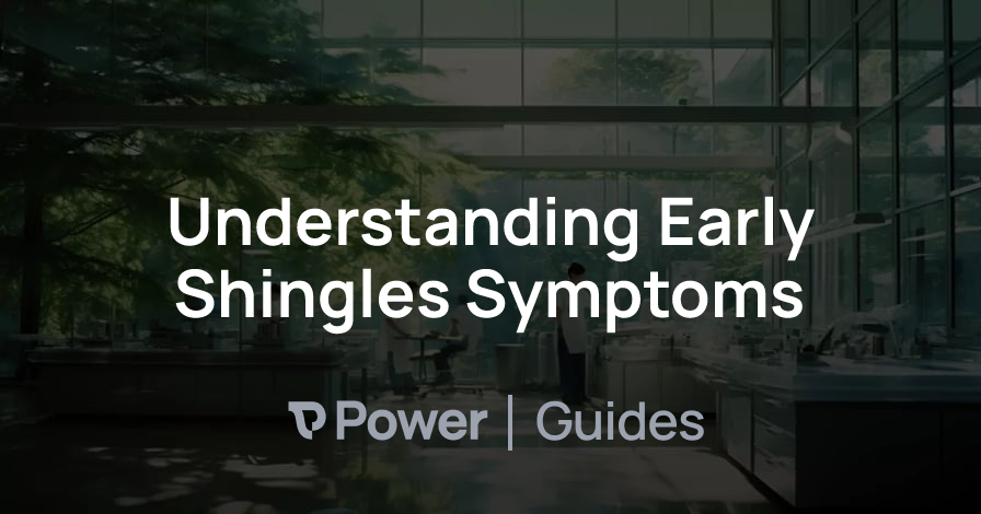 Header Image for Understanding Early Shingles Symptoms