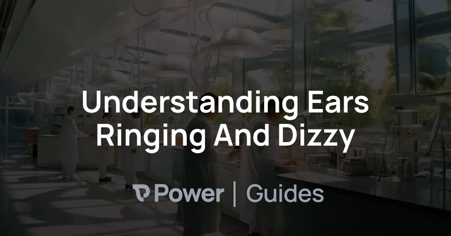 Header Image for Understanding Ears Ringing And Dizzy