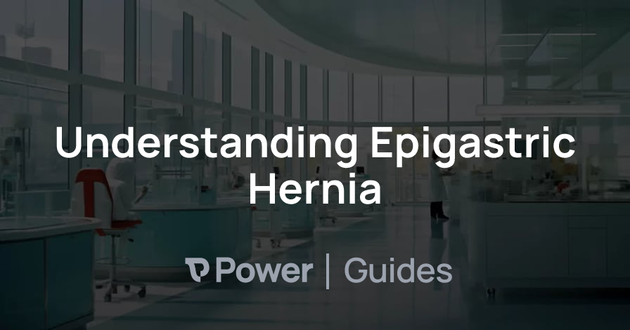 Header Image for Understanding Epigastric Hernia