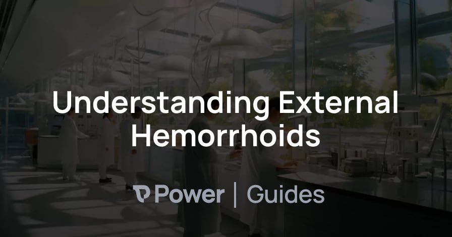 Header Image for Understanding External Hemorrhoids