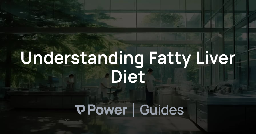 Header Image for Understanding Fatty Liver Diet