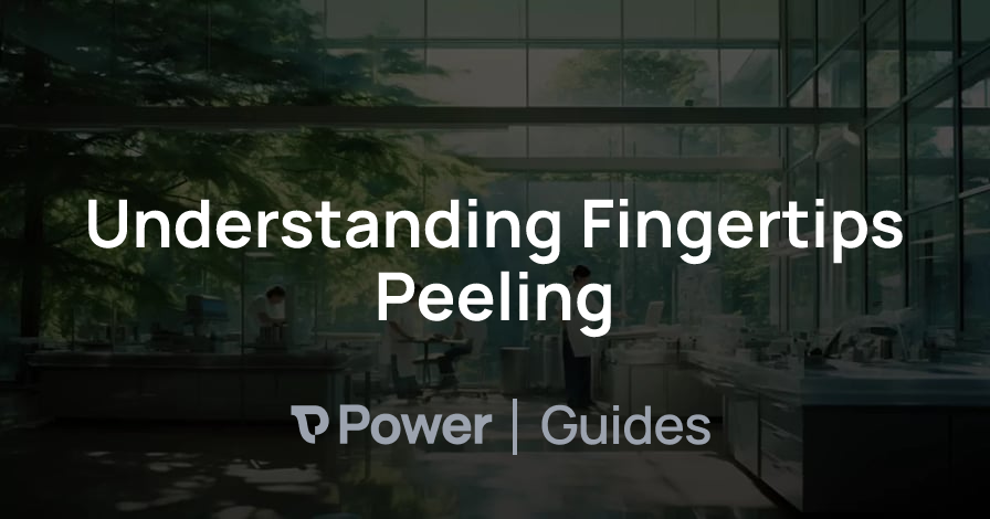 Header Image for Understanding Fingertips Peeling