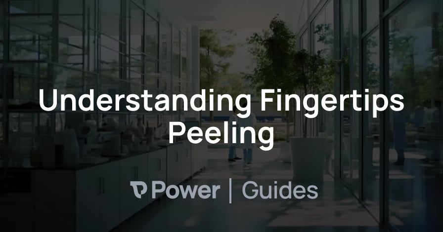 Header Image for Understanding Fingertips Peeling