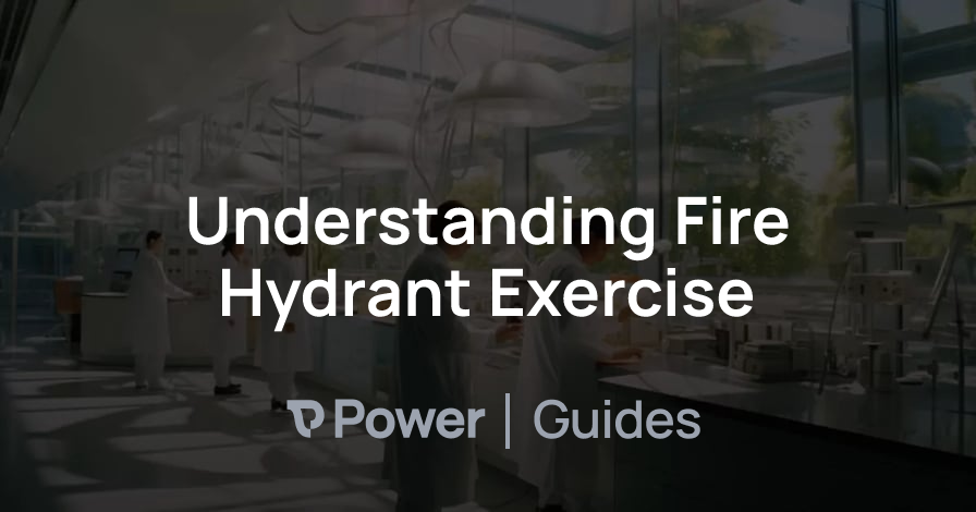 Header Image for Understanding Fire Hydrant Exercise