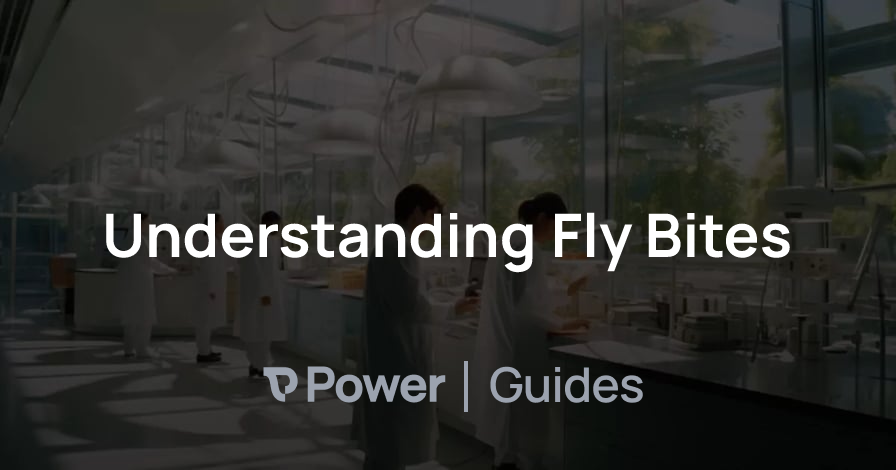 Header Image for Understanding Fly Bites