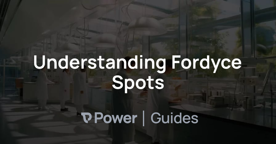 Header Image for Understanding Fordyce Spots