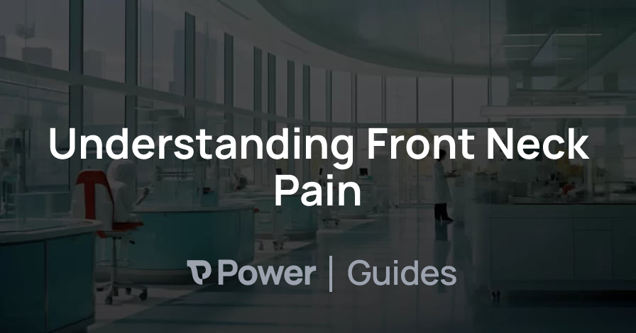 Header Image for Understanding Front Neck Pain