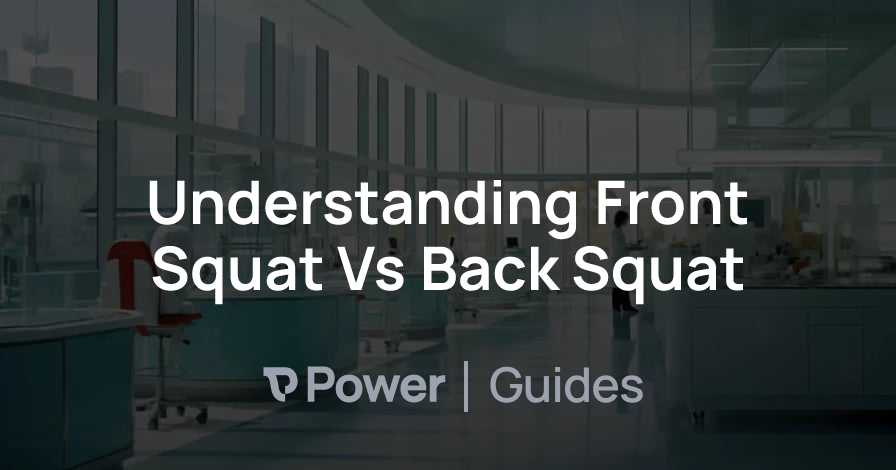 Header Image for Understanding Front Squat Vs Back Squat