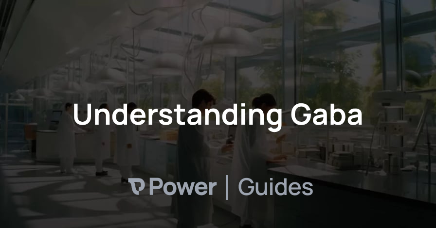 Header Image for Understanding Gaba