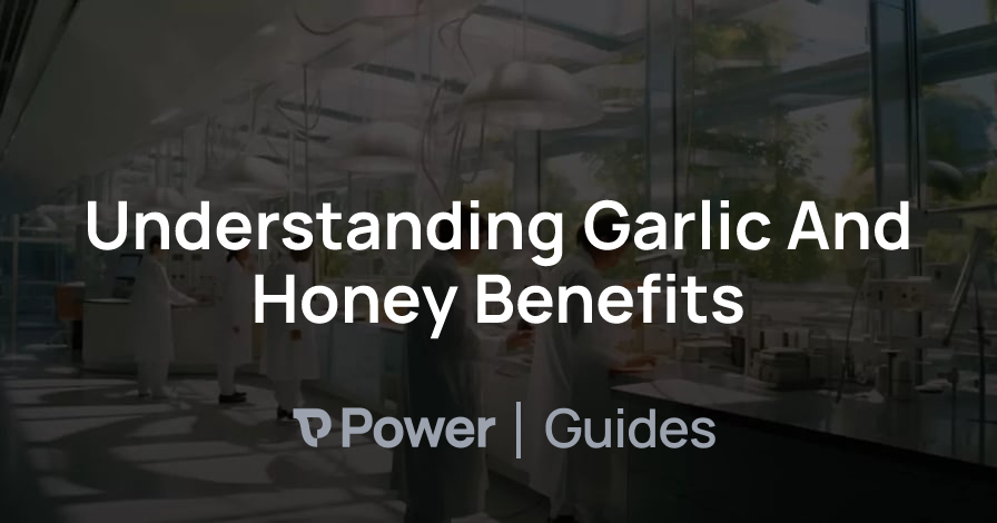 Header Image for Understanding Garlic And Honey Benefits