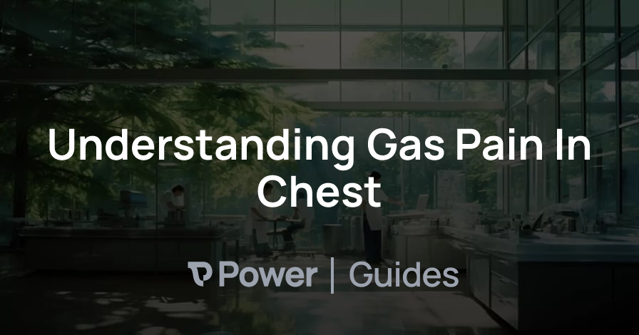 Header Image for Understanding Gas Pain In Chest