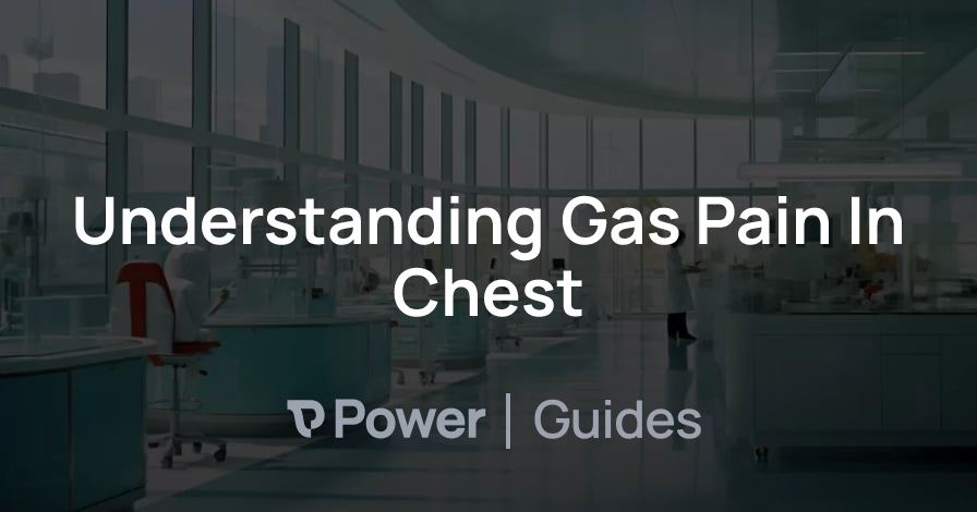 Header Image for Understanding Gas Pain In Chest