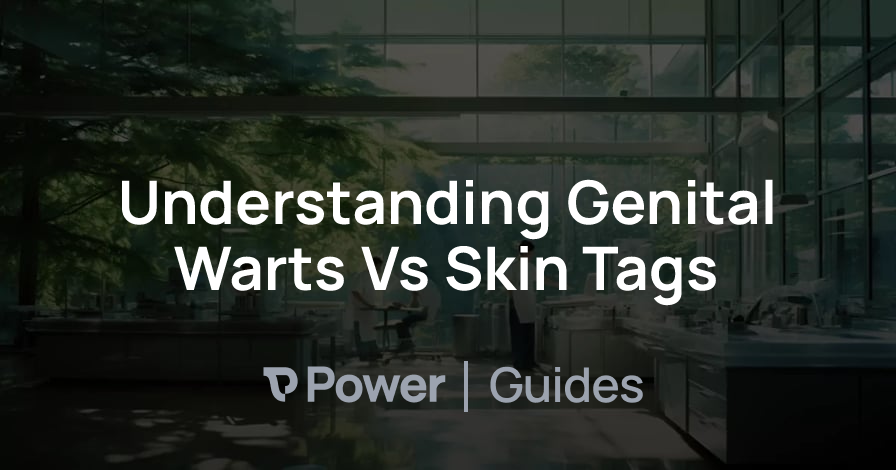 Header Image for Understanding Genital Warts Vs Skin Tags