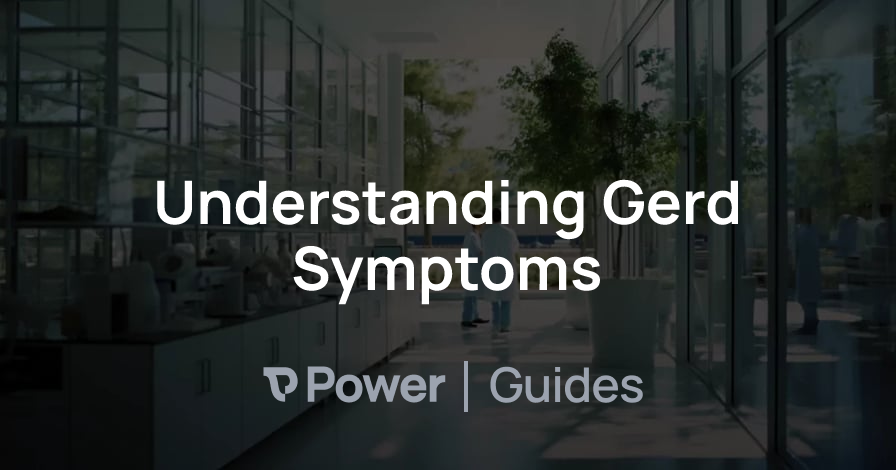 Header Image for Understanding Gerd Symptoms