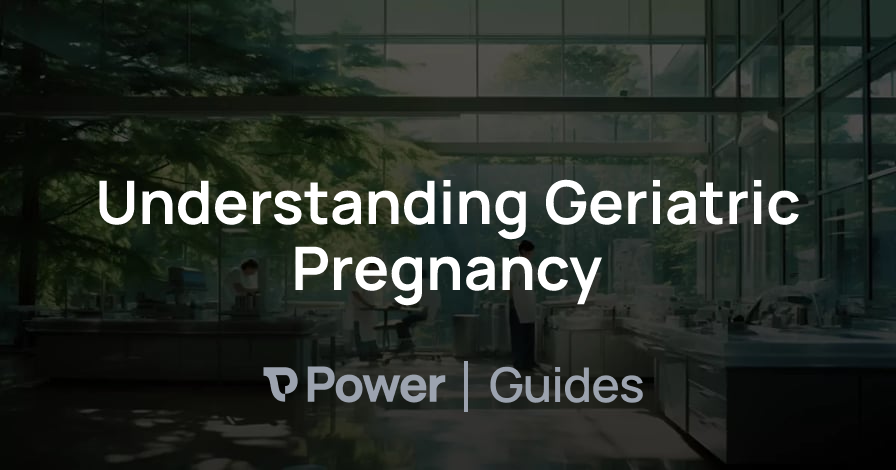 Header Image for Understanding Geriatric Pregnancy