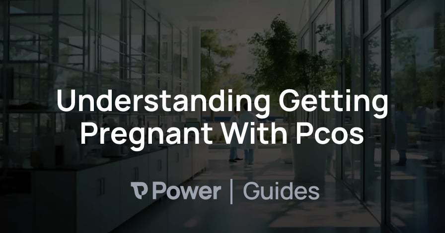 Header Image for Understanding Getting Pregnant With Pcos