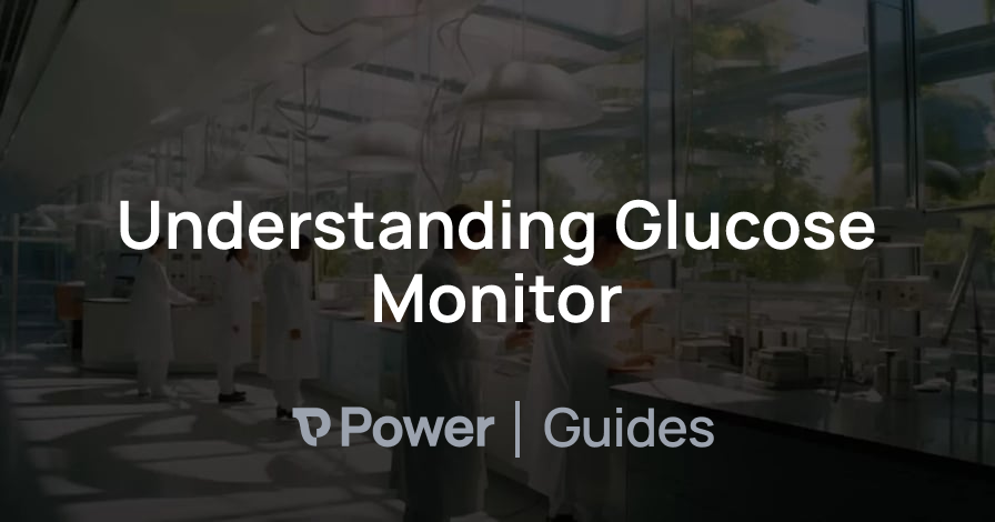 Header Image for Understanding Glucose Monitor