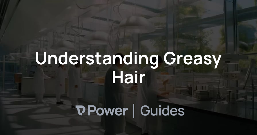 Header Image for Understanding Greasy Hair