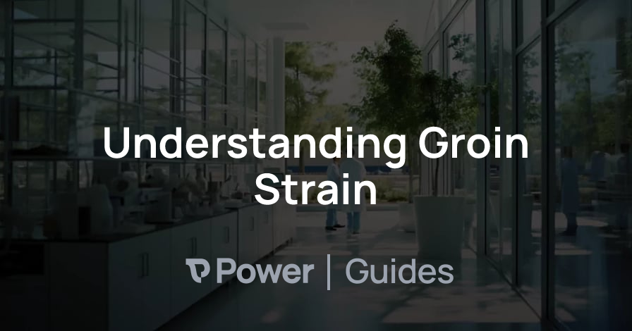 Header Image for Understanding Groin Strain