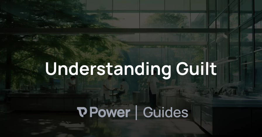 Header Image for Understanding Guilt