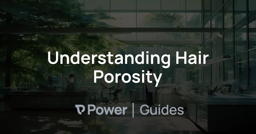 Header Image for Understanding Hair Porosity