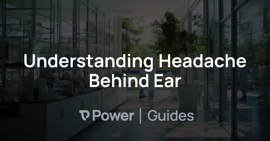 Header Image for Understanding Headache Behind Ear