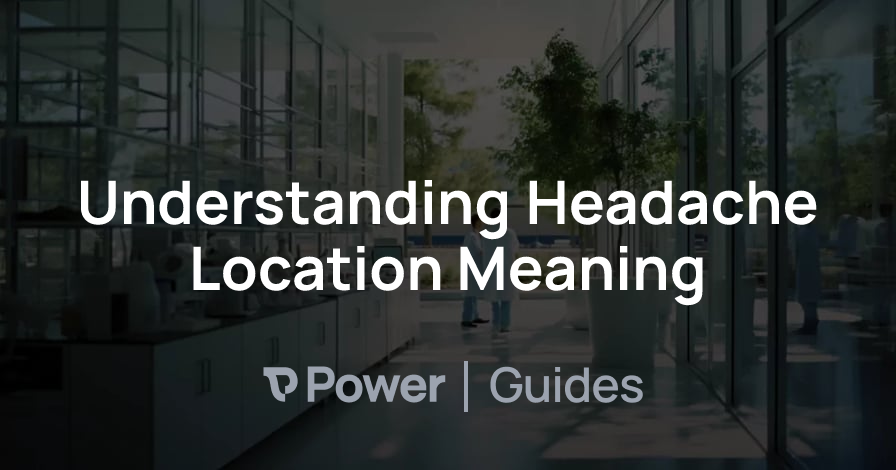 Header Image for Understanding Headache Location Meaning