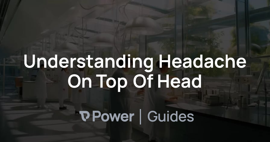 Header Image for Understanding Headache On Top Of Head