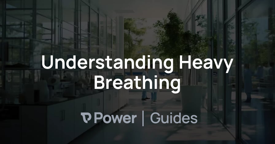 Header Image for Understanding Heavy Breathing