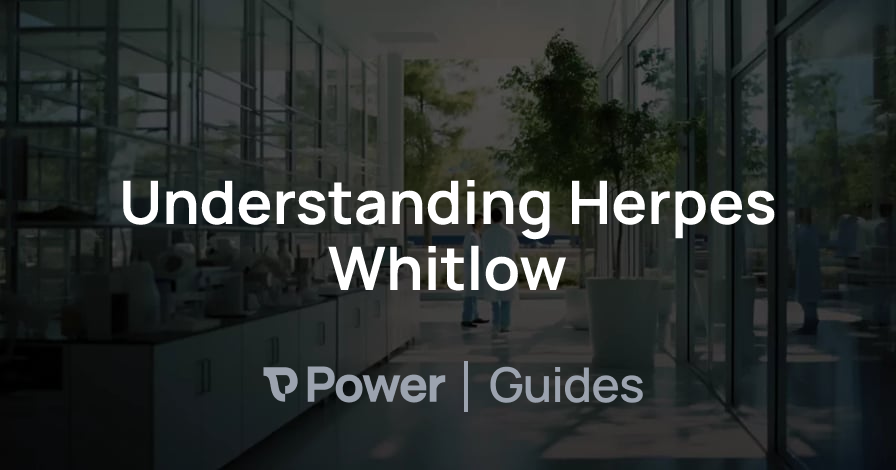 Header Image for Understanding Herpes Whitlow