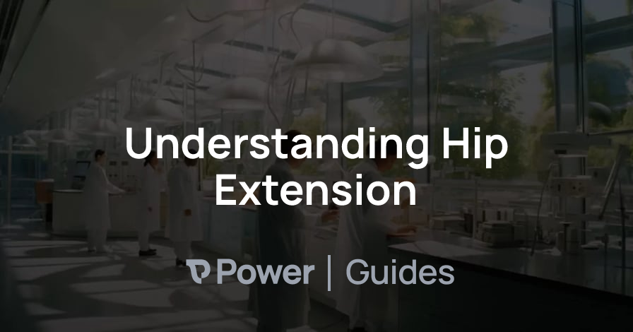 Header Image for Understanding Hip Extension