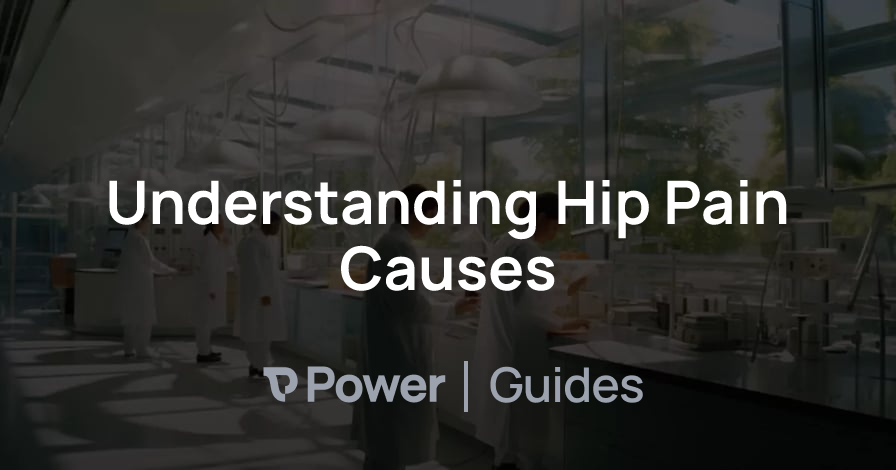 Header Image for Understanding Hip Pain Causes