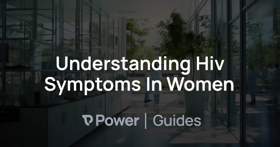 Header Image for Understanding Hiv Symptoms In Women