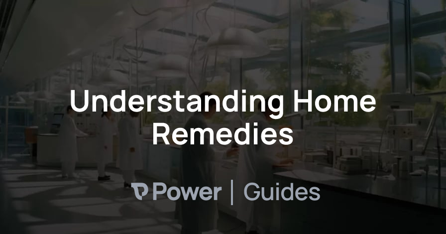 Header Image for Understanding Home Remedies