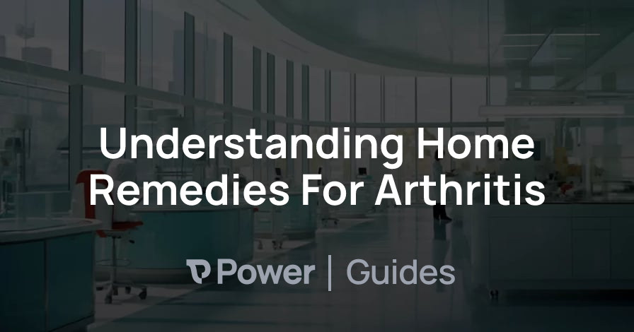 Header Image for Understanding Home Remedies For Arthritis