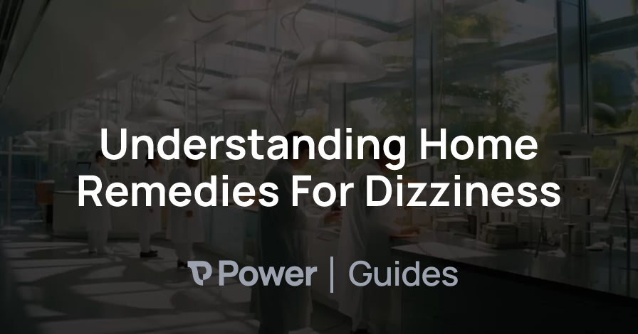 Header Image for Understanding Home Remedies For Dizziness