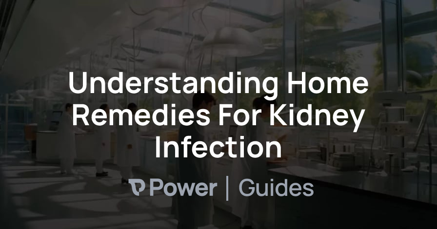 Header Image for Understanding Home Remedies For Kidney Infection