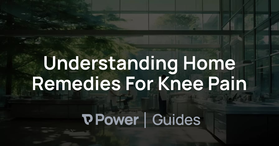 Header Image for Understanding Home Remedies For Knee Pain