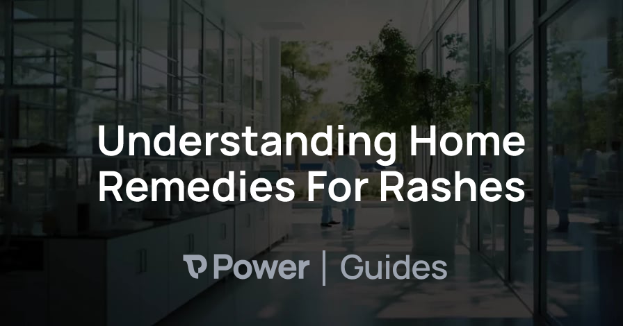 Header Image for Understanding Home Remedies For Rashes