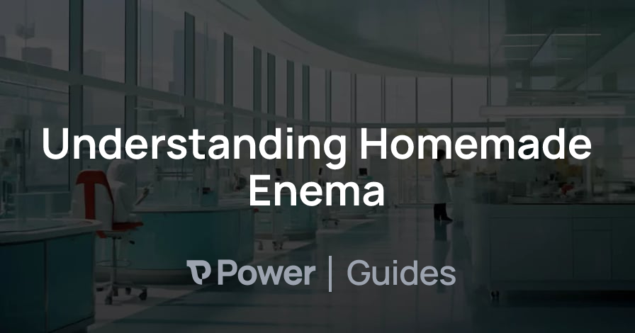 Header Image for Understanding Homemade Enema