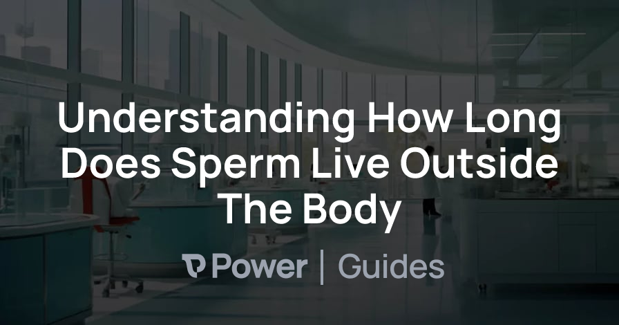 Header Image for Understanding How Long Does Sperm Live Outside The Body