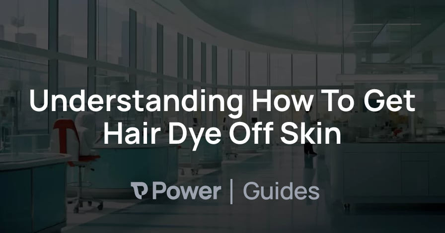 Header Image for Understanding How To Get Hair Dye Off Skin