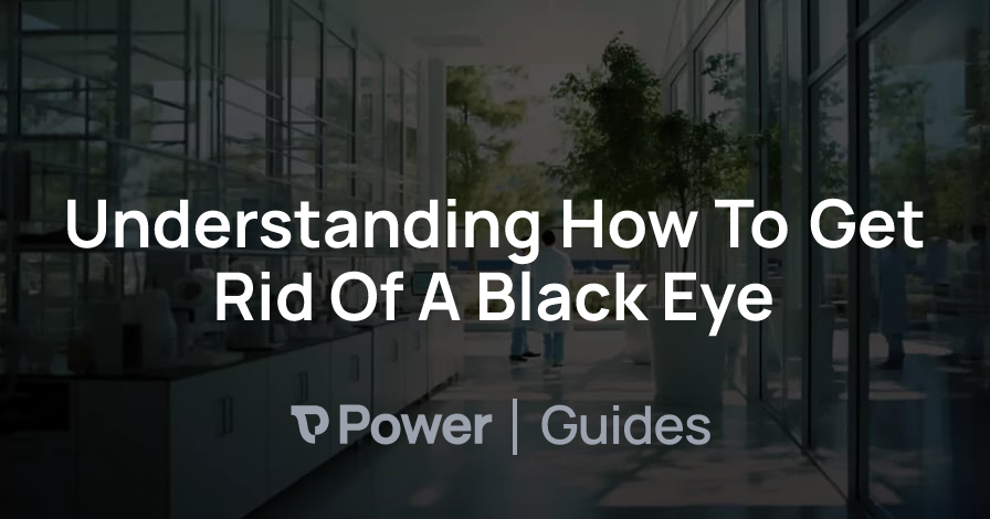 Header Image for Understanding How To Get Rid Of A Black Eye