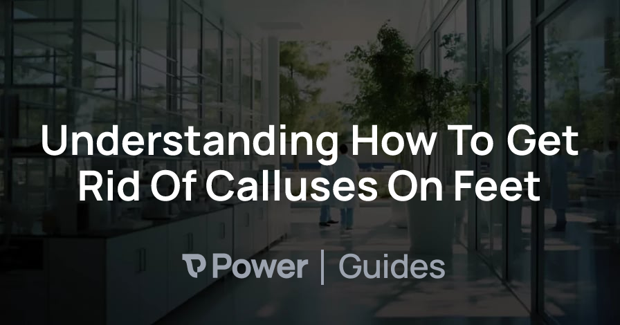 Header Image for Understanding How To Get Rid Of Calluses On Feet