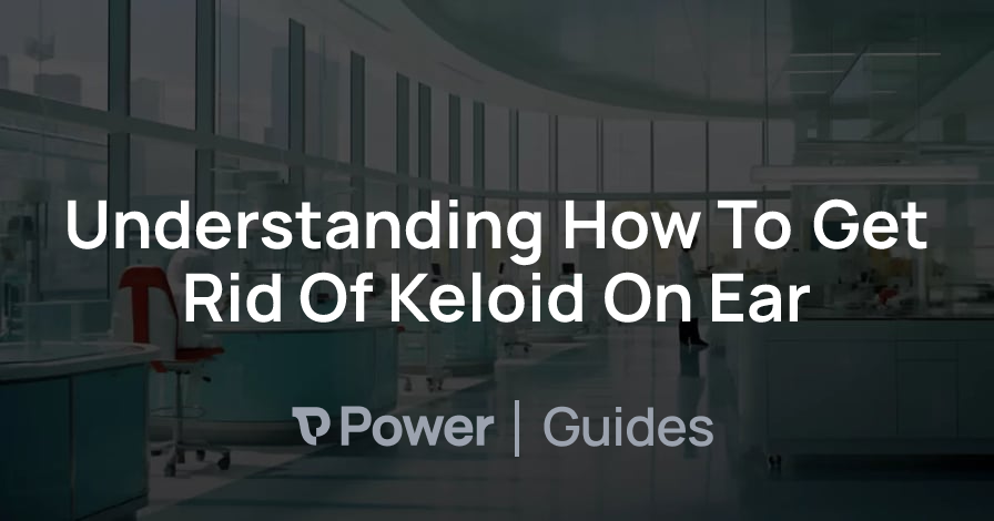 Header Image for Understanding How To Get Rid Of Keloid On Ear