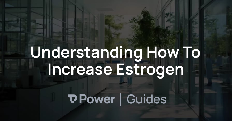 Header Image for Understanding How To Increase Estrogen