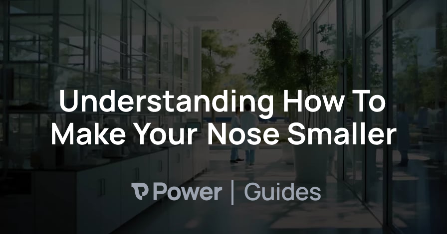 Header Image for Understanding How To Make Your Nose Smaller